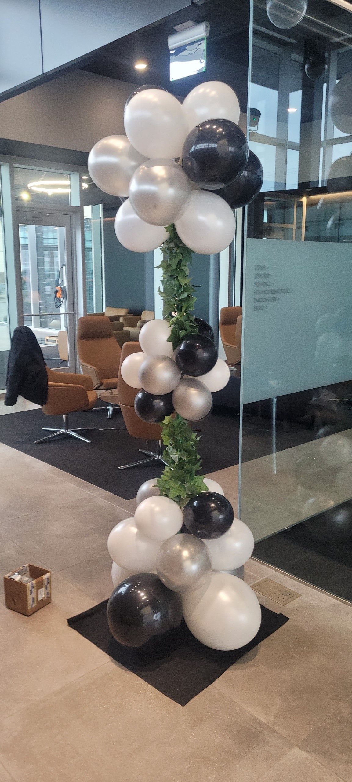 fancy decor column