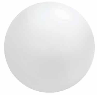 5.5 Ft White Cloudbuster Balloon: Single Count